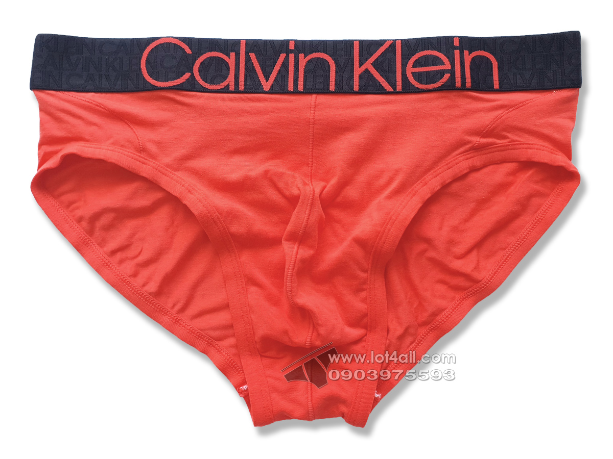 Quần lót nam Calvin Klein NB2681 Reconsidered Comfort Brief Strawberry Field