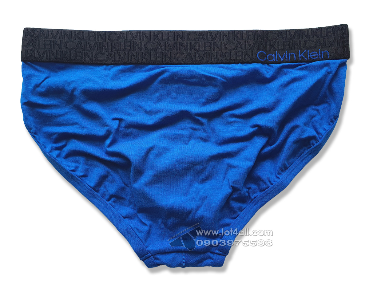 Quần lót nam Calvin Klein NB2681 Reconsidered Comfort Brief Kettle Blue