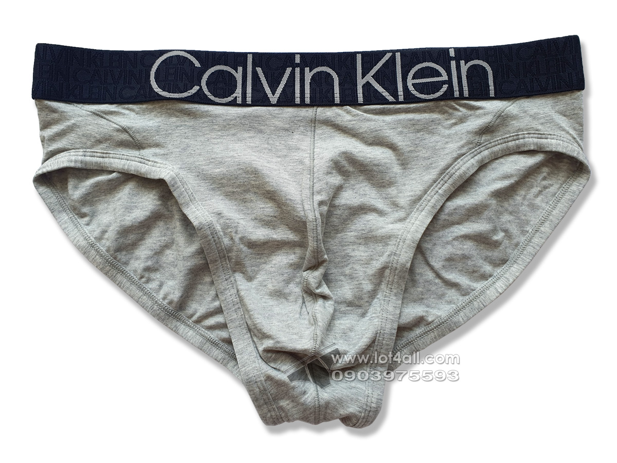 Quần lót nam Calvin Klein NB2681 Reconsidered Comfort Brief Grey Heather