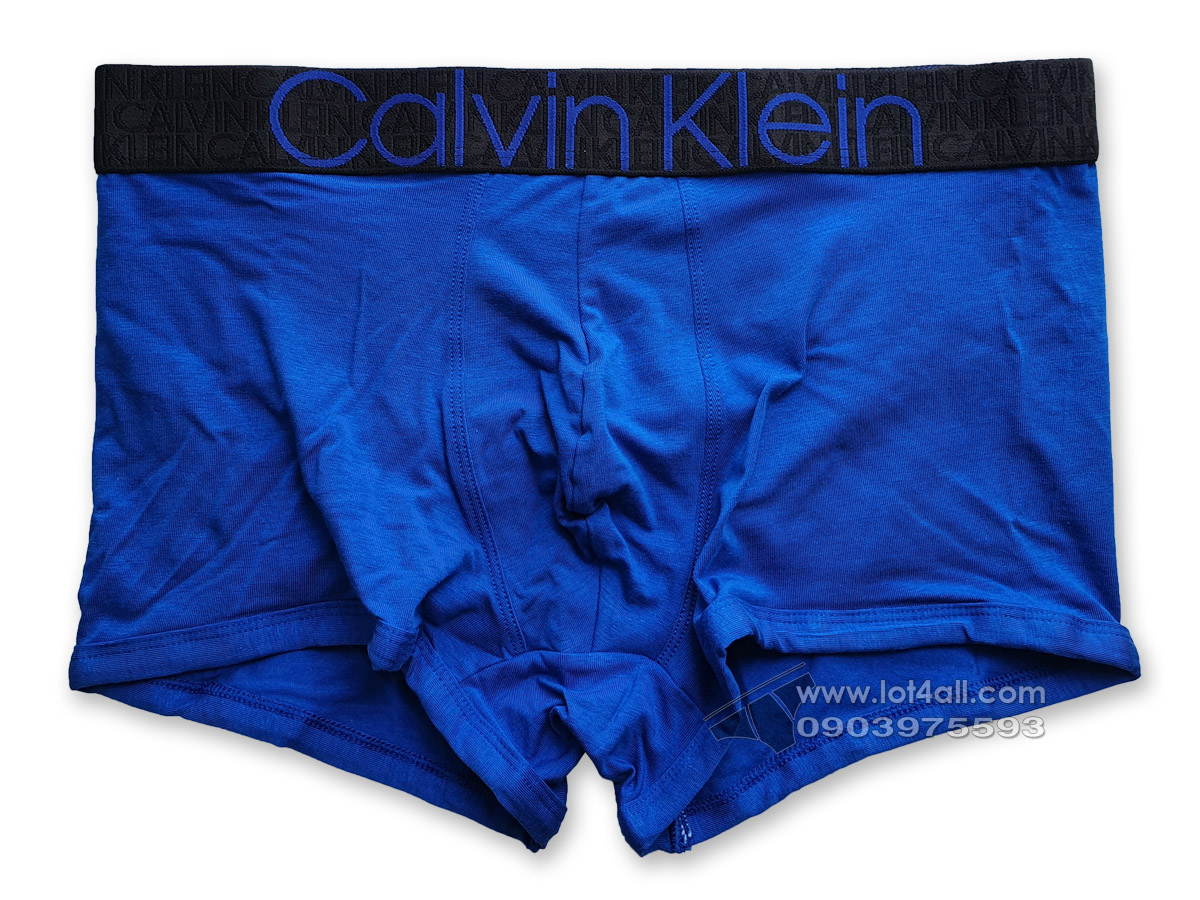 Quần lót nam Calvin Klein NB2682 Reconsidered Comfort Trunk Royalty