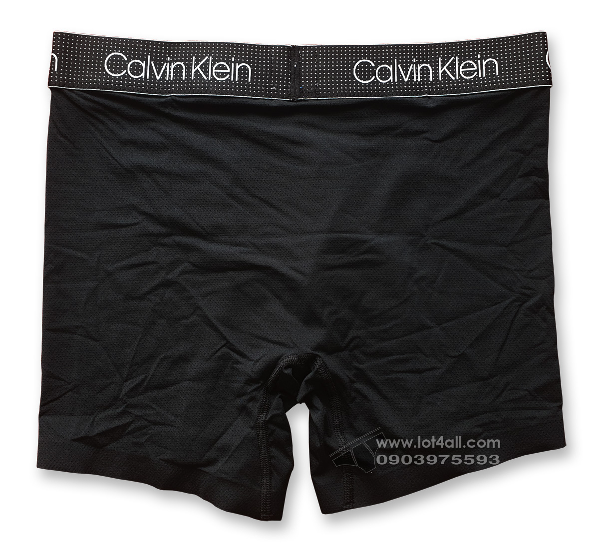 Quần lót nam Calvin Klein NB2754 Air FX Tech Micro Boxer Brief Black
