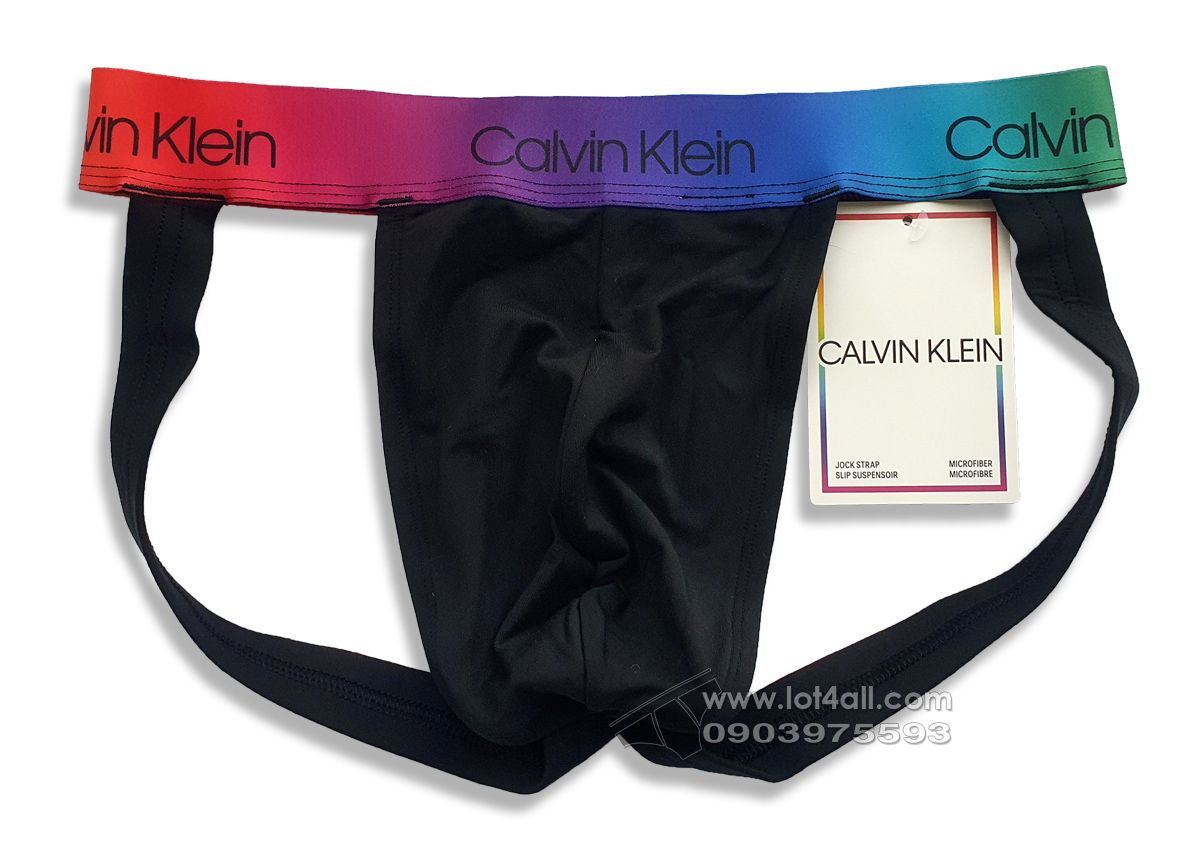 Quần lót nam Calvin Klein NB2773 Pride Micro Jockstrap Black