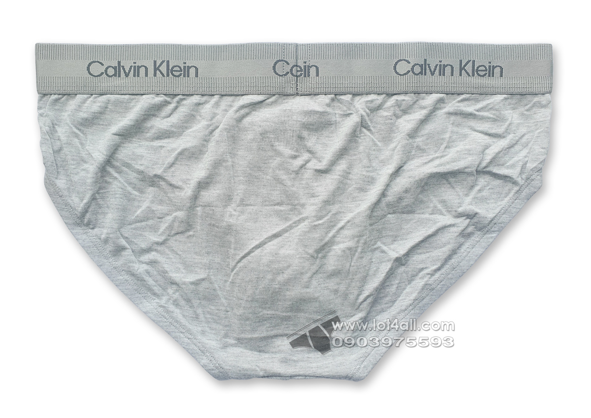 Quần lót nam Calvin Klein NB2985 Ultra Soft Modern Modal Hip Brief Grey Heather