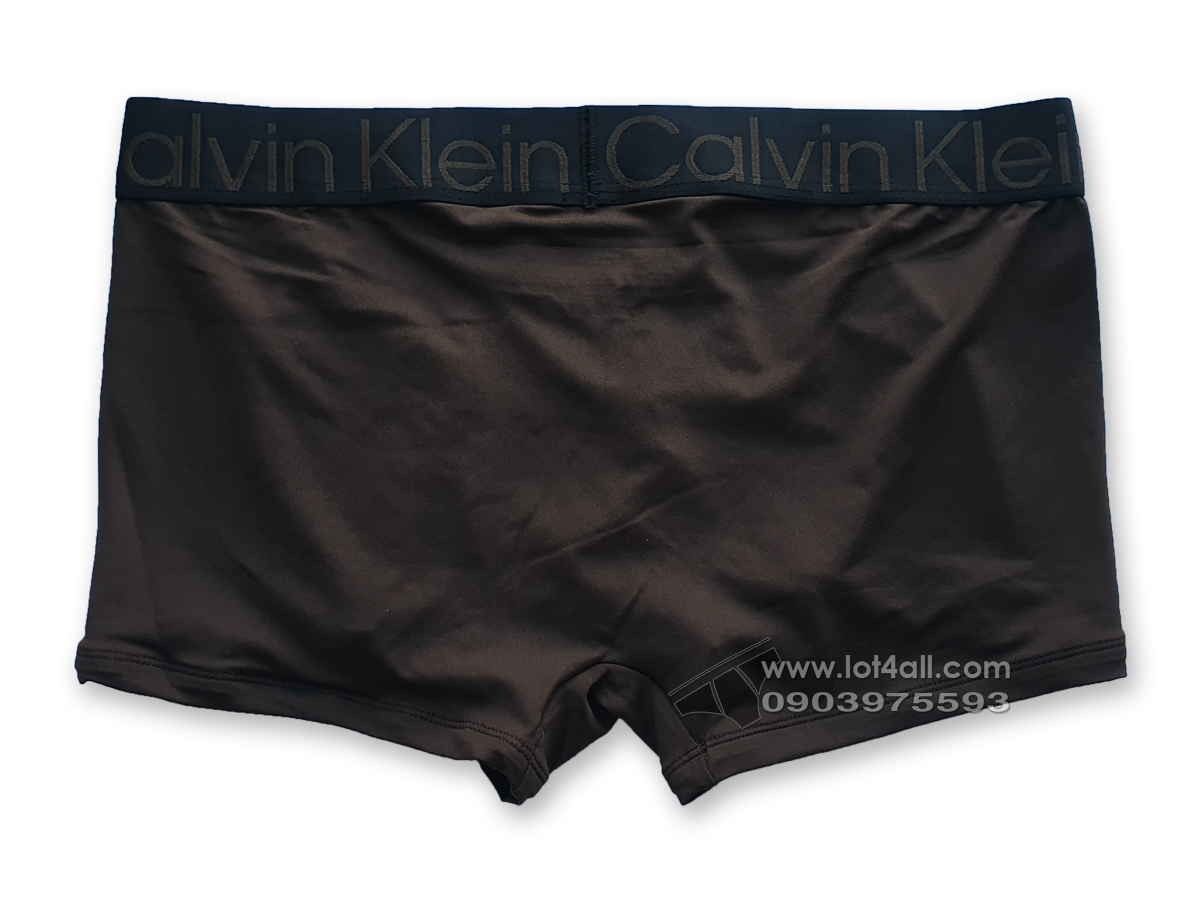 Quần lót nam Calvin Klein NB3112 Flex Natural Micro Low Rise Trunk Woodland