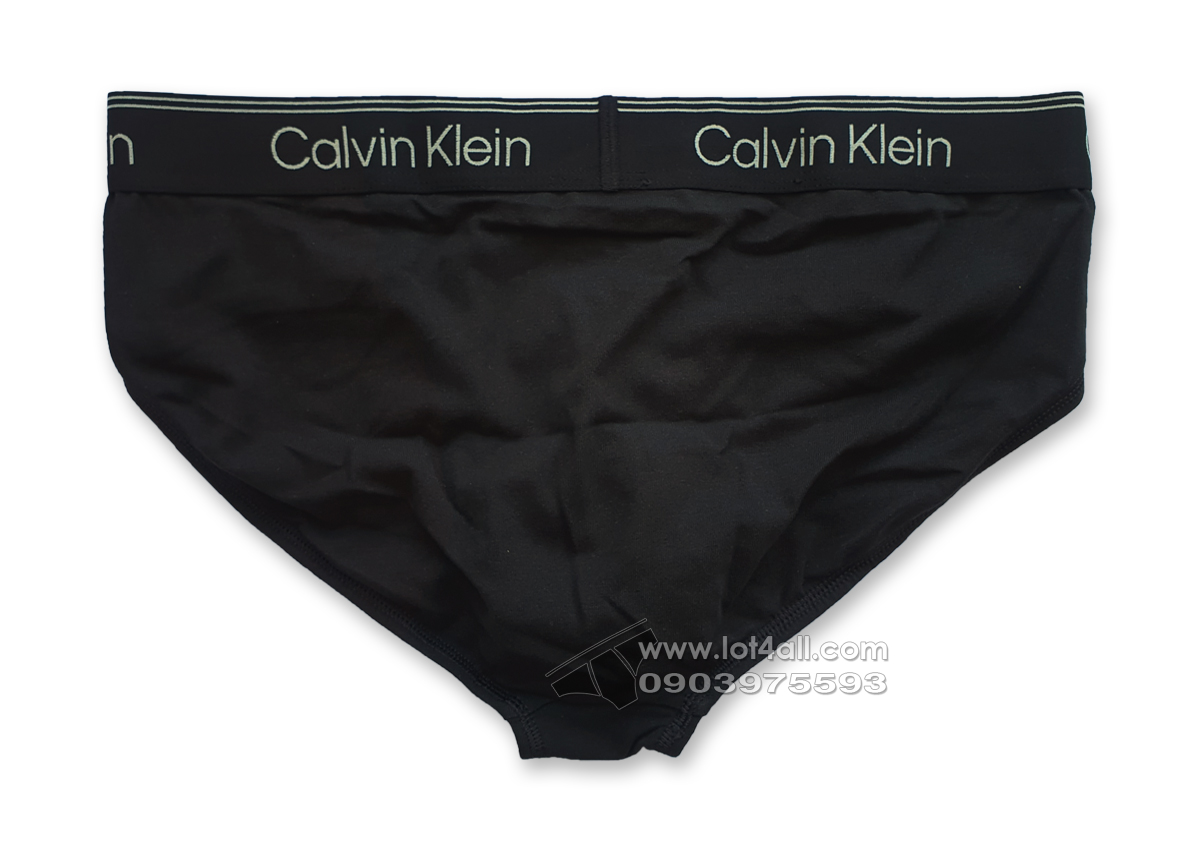 Quần lót nam Calvin Klein NB3228 Athletic Hip Brief Black