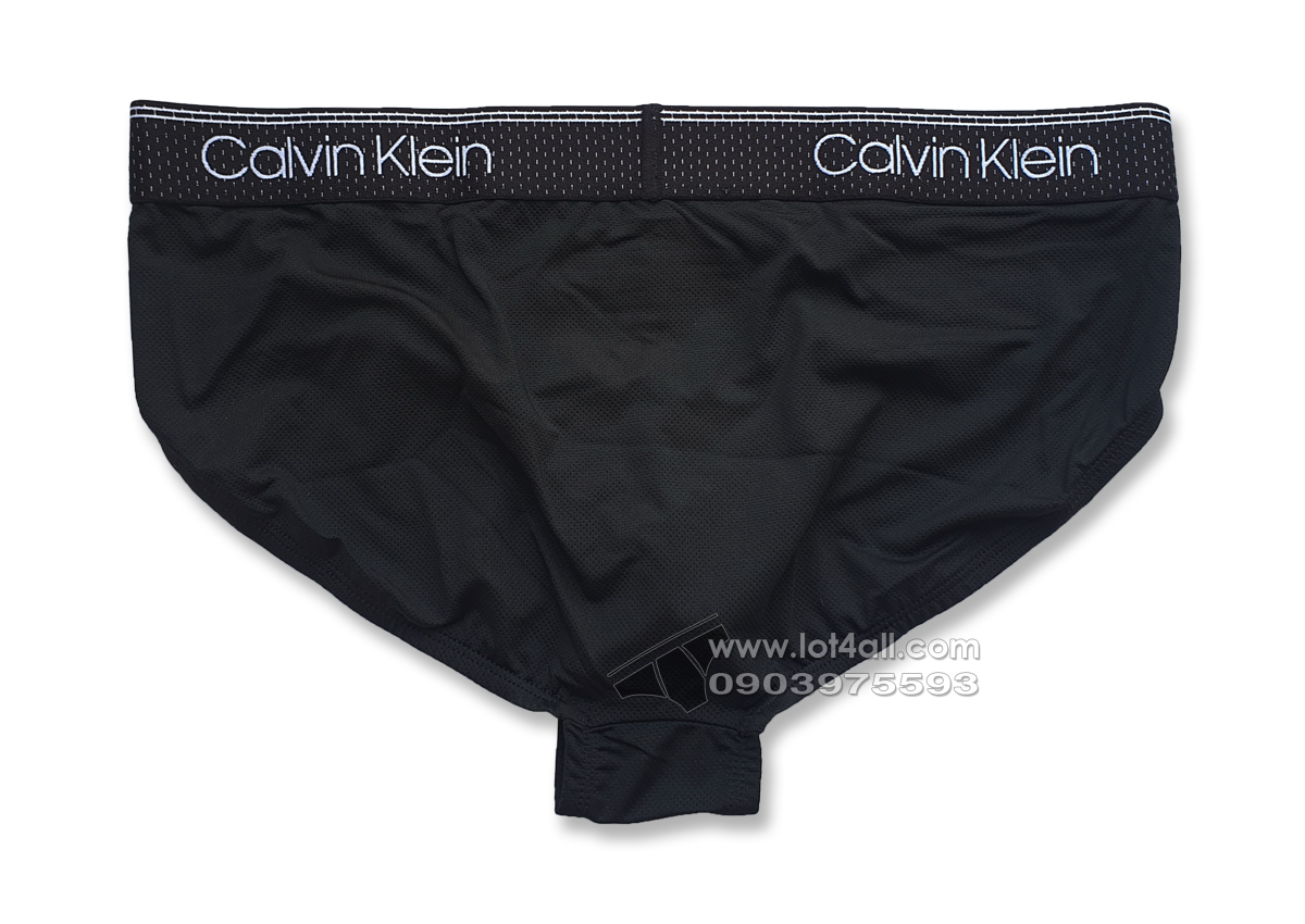 Quần lót nam Calvin Klein NB3806 Micro Stretch Cooling Hip Brief Black