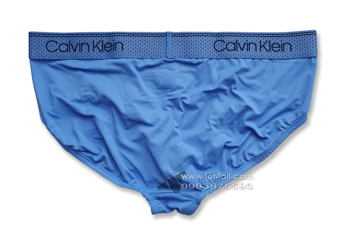 Quần lót nam Calvin Klein NB3806 Micro Stretch Cooling Hip Brief Ultramarine