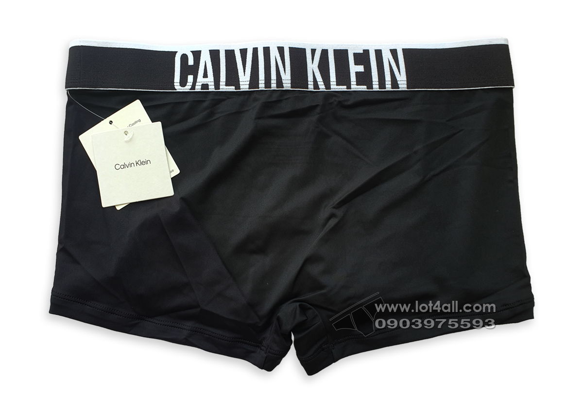 Quần lót nam Calvin Klein NB3836 Intense Power Ultra Cooling Micro Low Rise Trunk Black