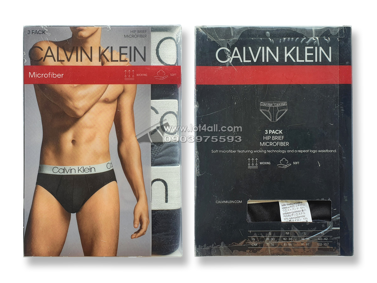 Quần lót nam Calvin Klein NP2211O Chromatic Micro Hip Brief 3-pack Multi2