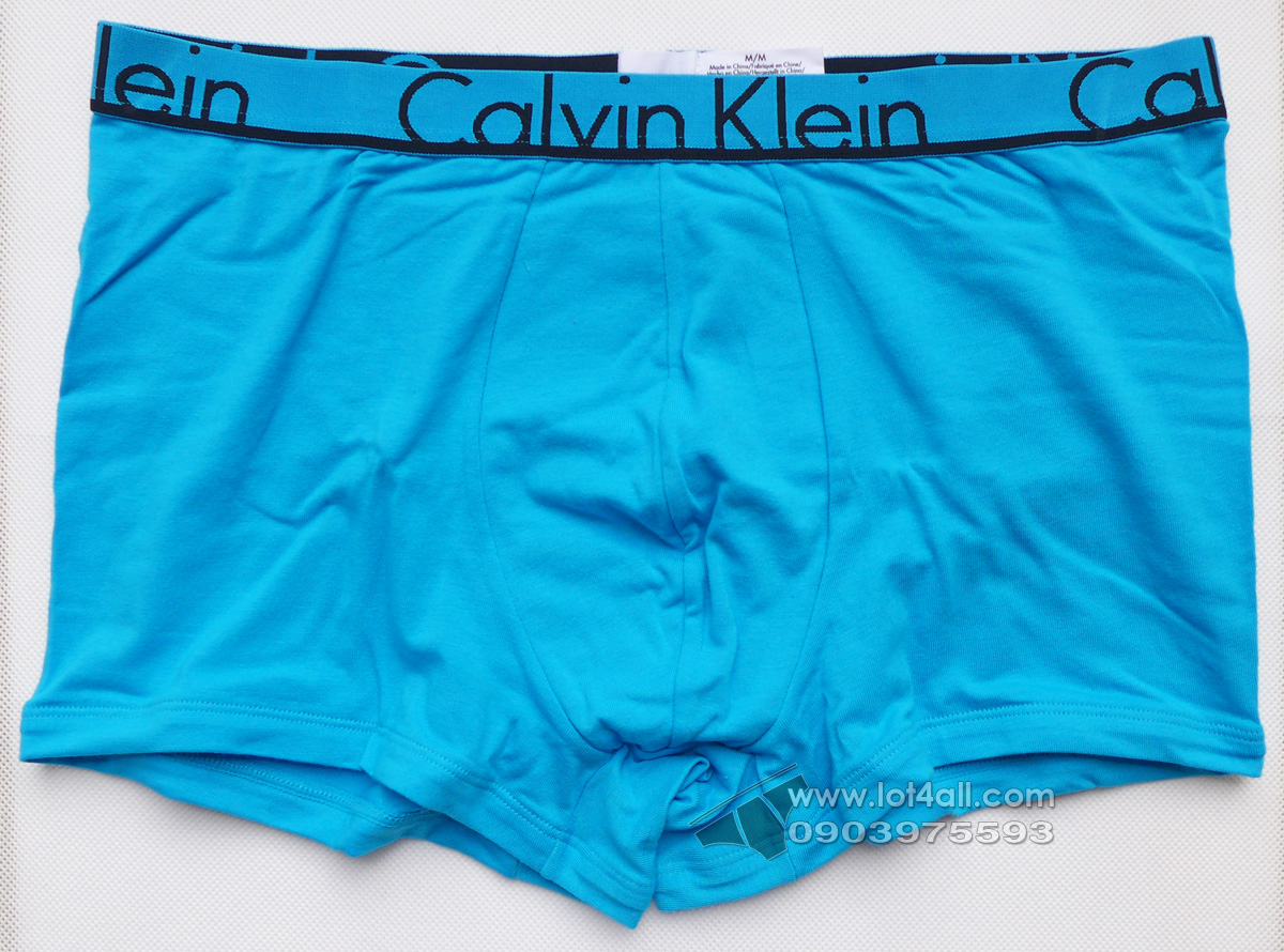 Quần lót nam Calvin Klein NU8638 ID Cotton Trunk Paradise
