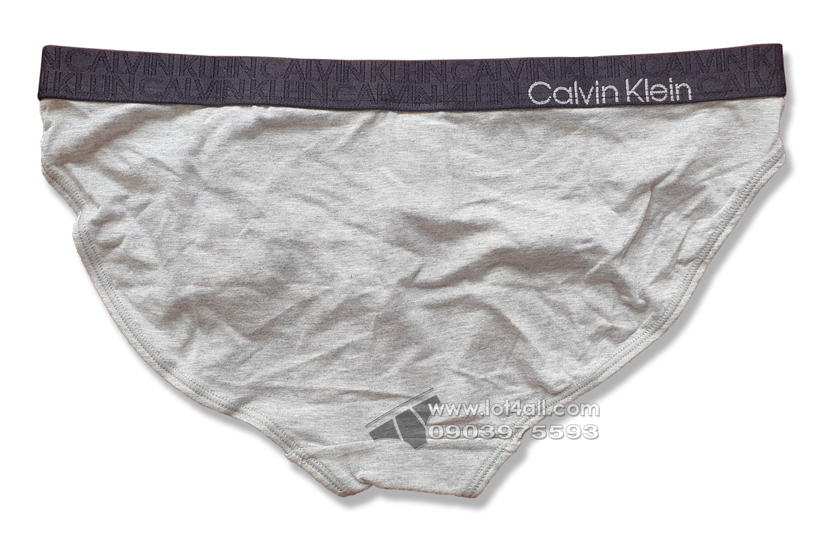 Quần lót nữ Calvin Klein QF6580 Reconsidered Comfort Bikini Pearl Grey Heather
