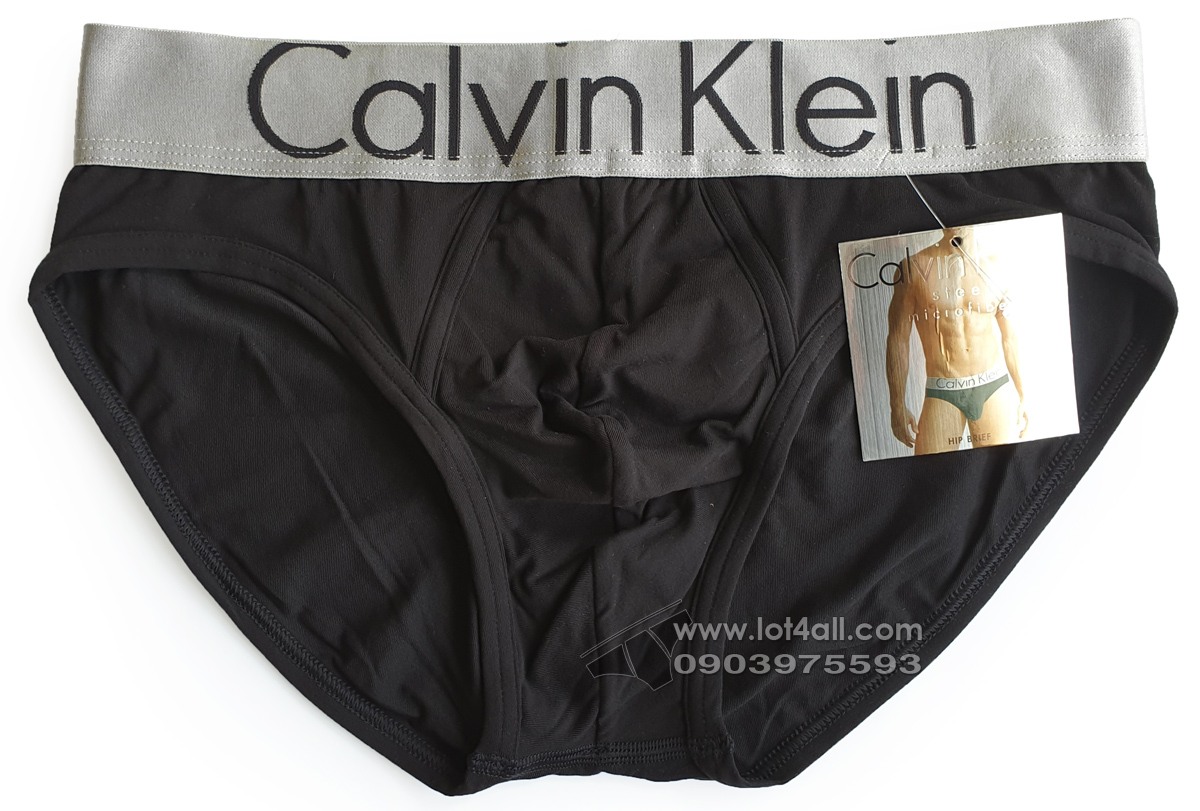 Quần lót Calvin Klein U2715 Steel Micro Hip Brief Black