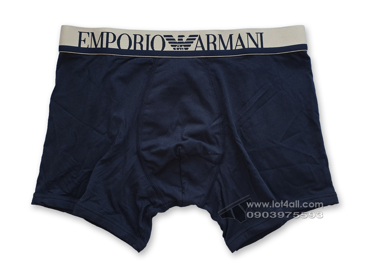 Quần lót nam Emporio Armani The New Icon Boxer Brief Marine