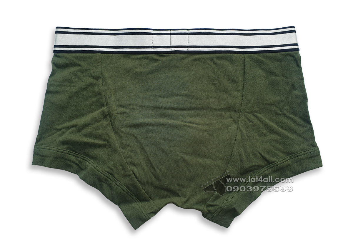 Quần lót nam Emporio Armani Shiny Logoband Trunk Military