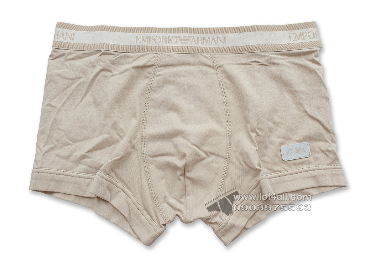 Quần lót nam Emporio Armani Shiny Logoband Trunk Rope