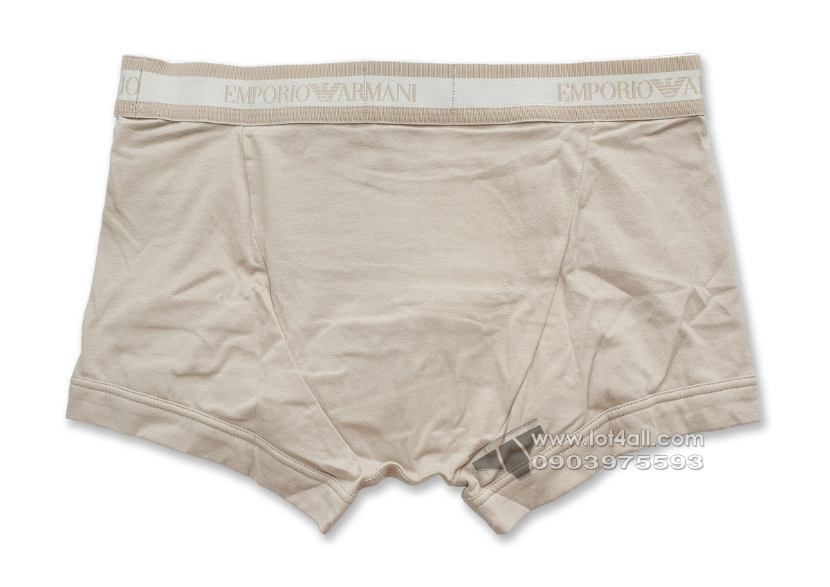 Quần lót nam Emporio Armani Shiny Logoband Trunk Rope