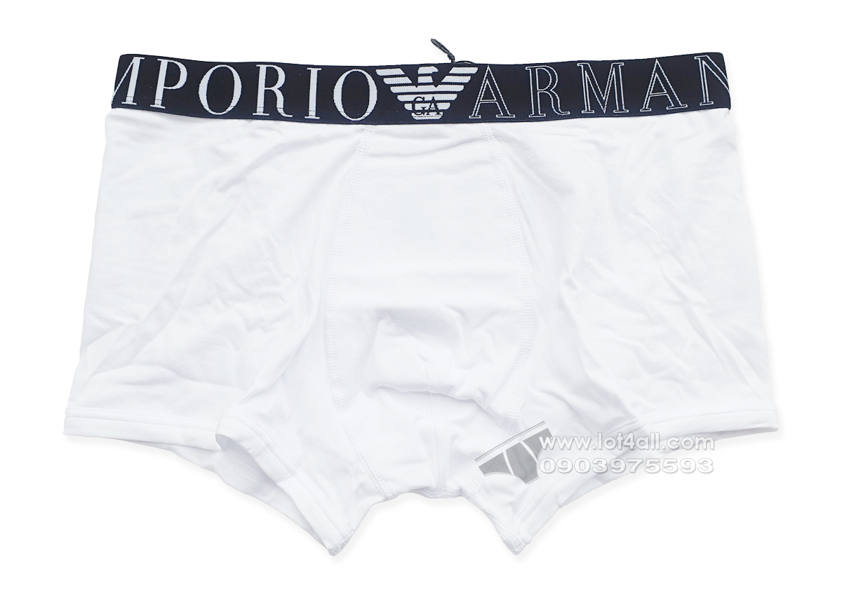 Quần lót nam Emporio Armani The New Icon Trunk White