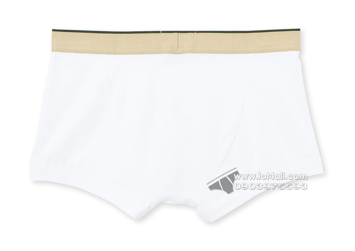 Quần lót nam Emporio Armani Shiny Logoband Trunk White