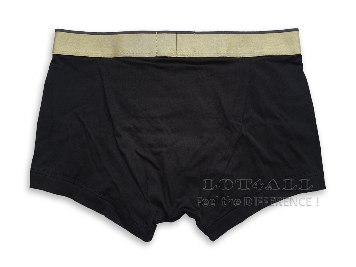 Quần lót nam Emporio Armani Shiny Logoband Trunk Black