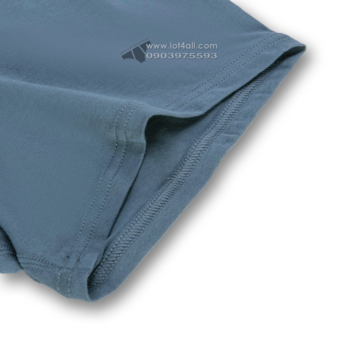 Quần lót nam Emporio Armani Endurance Stretch Cotton Trunk 2-pack Grey/Blue
