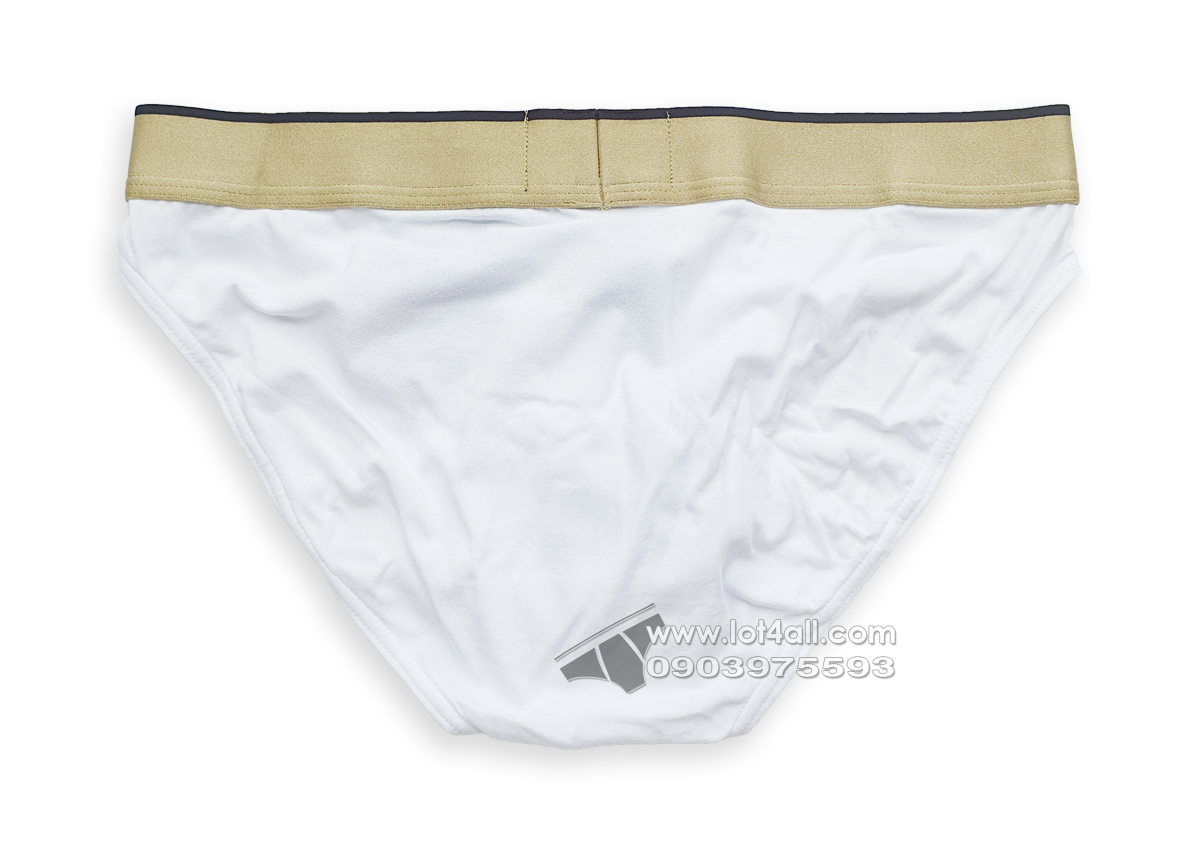 Quần lót nam Emporio Armani Shiny Logoband Brief White
