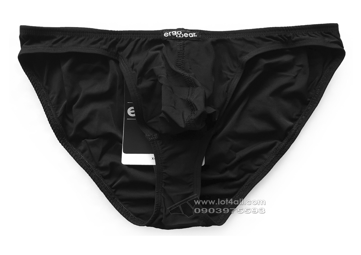 Quần lót nam Ergowear EW0865 X4D Soho Bikini Black
