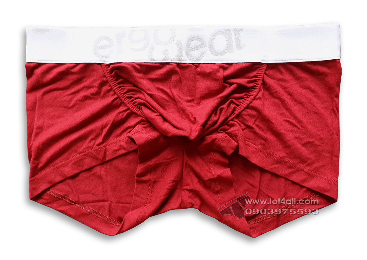 Quần lót nam Ergowear EW1026 FEEL Modal Trunk Burgundy