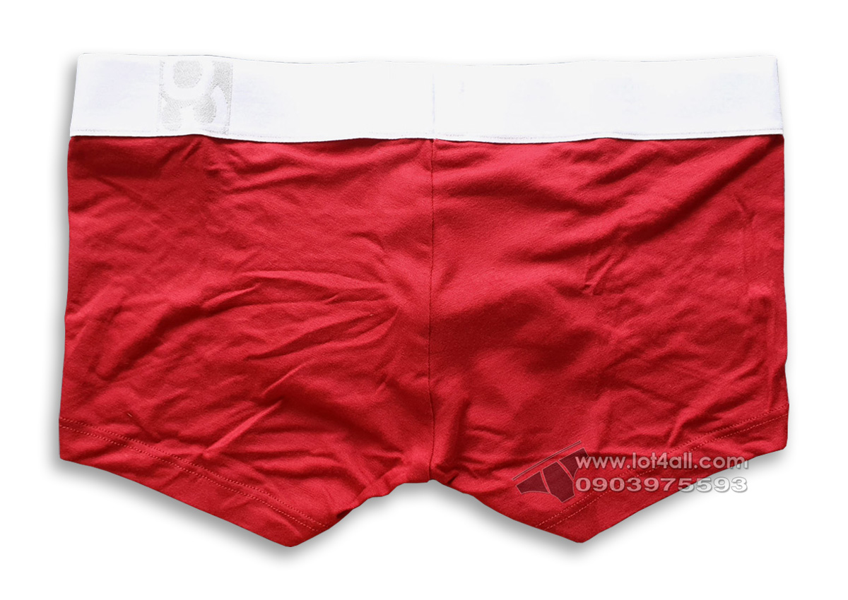 Quần lót nam Ergowear EW1026 FEEL Modal Trunk Burgundy