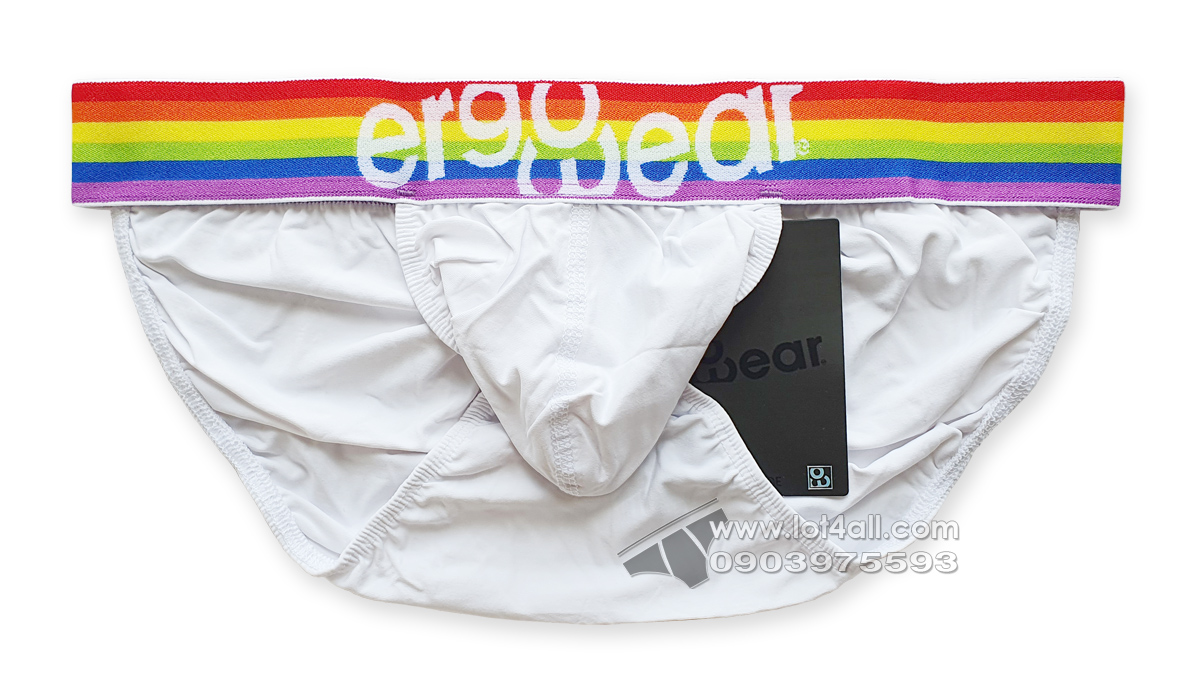 Quần lót nam Ergowear EW1115 MAX XV Pride Bikini White