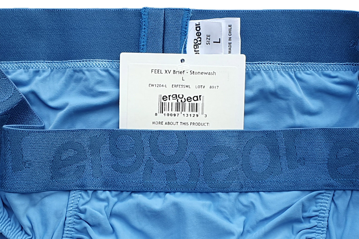 Quần lót nam Ergowear EW1204 FEEL XV Brief Stonewash