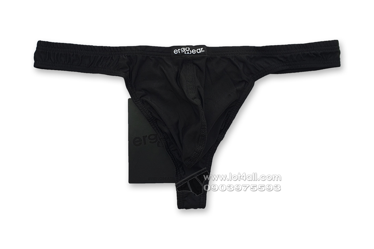 Quần lót nam ErgoWear EW1230 X4D Thong Black
