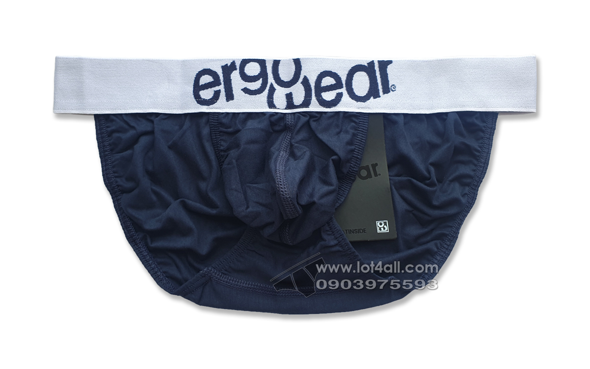 Quần lót nam Ergowear EW1471 MAX Cotton Bikini Navy Blue