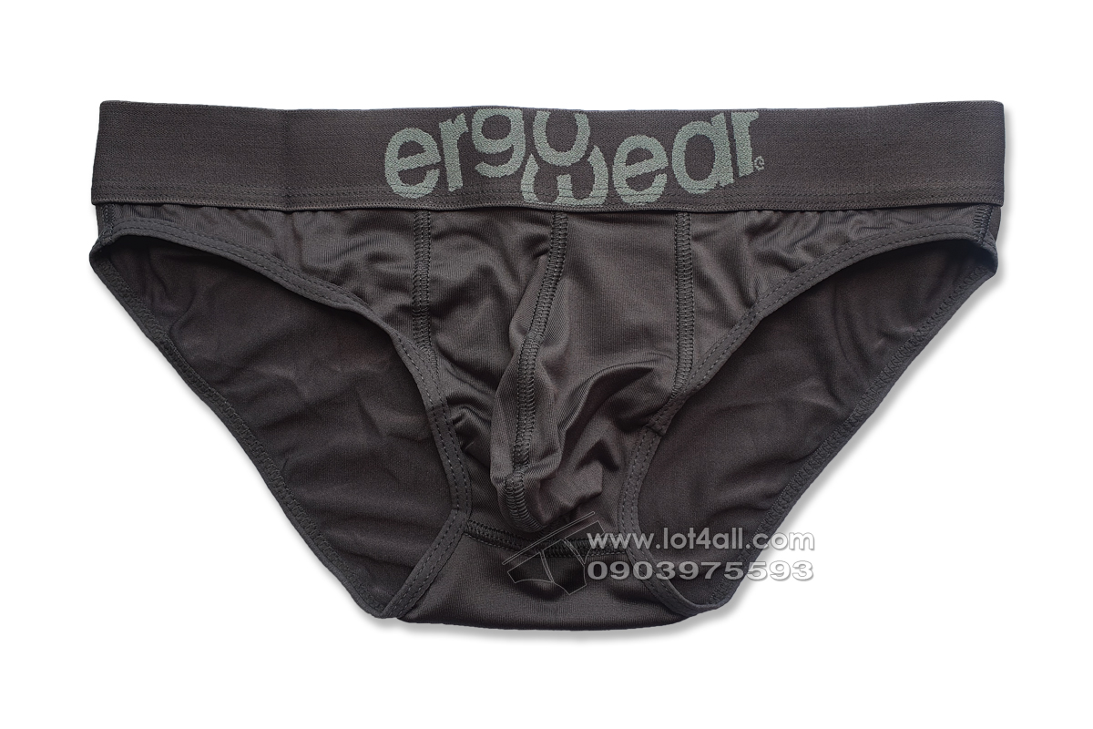 Quần lót nam Ergowear EW1494 HIP Brief Dark Gray