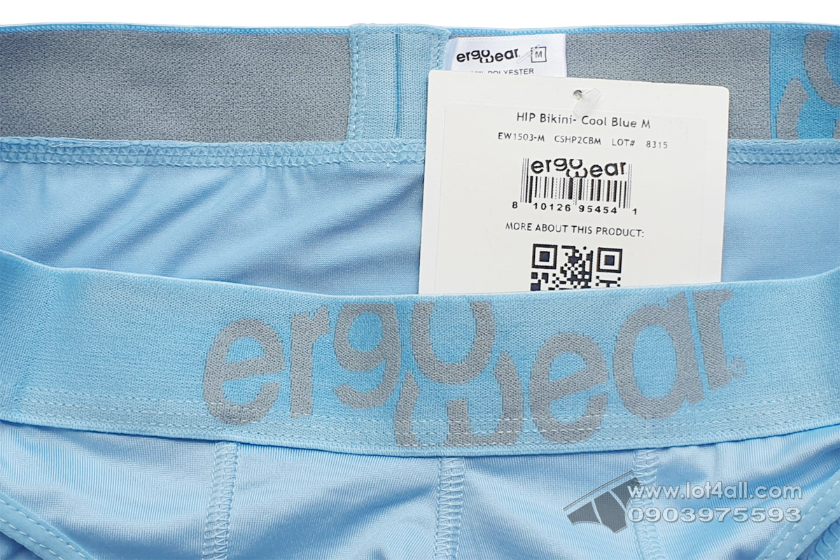 Quần lót nam Ergowear EW1503 HIP Brief Sky Blue