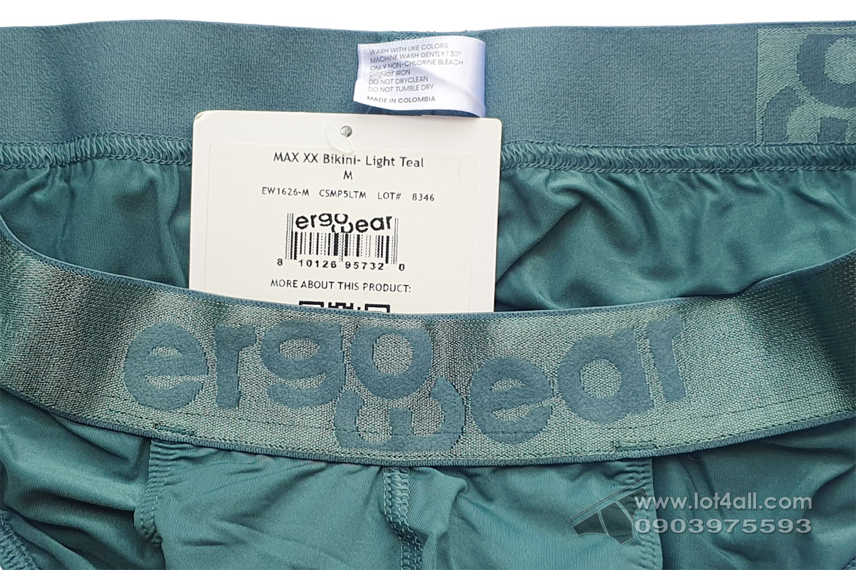 Quần lót nam Ergowear EW1626 MAX XX Bikini Light Teal