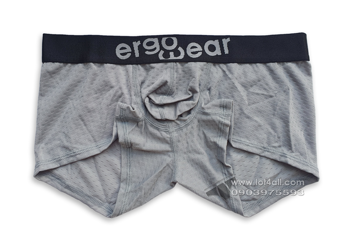 Quần lót nam Ergowear EW1684 MAX FLOW Trunk Gray
