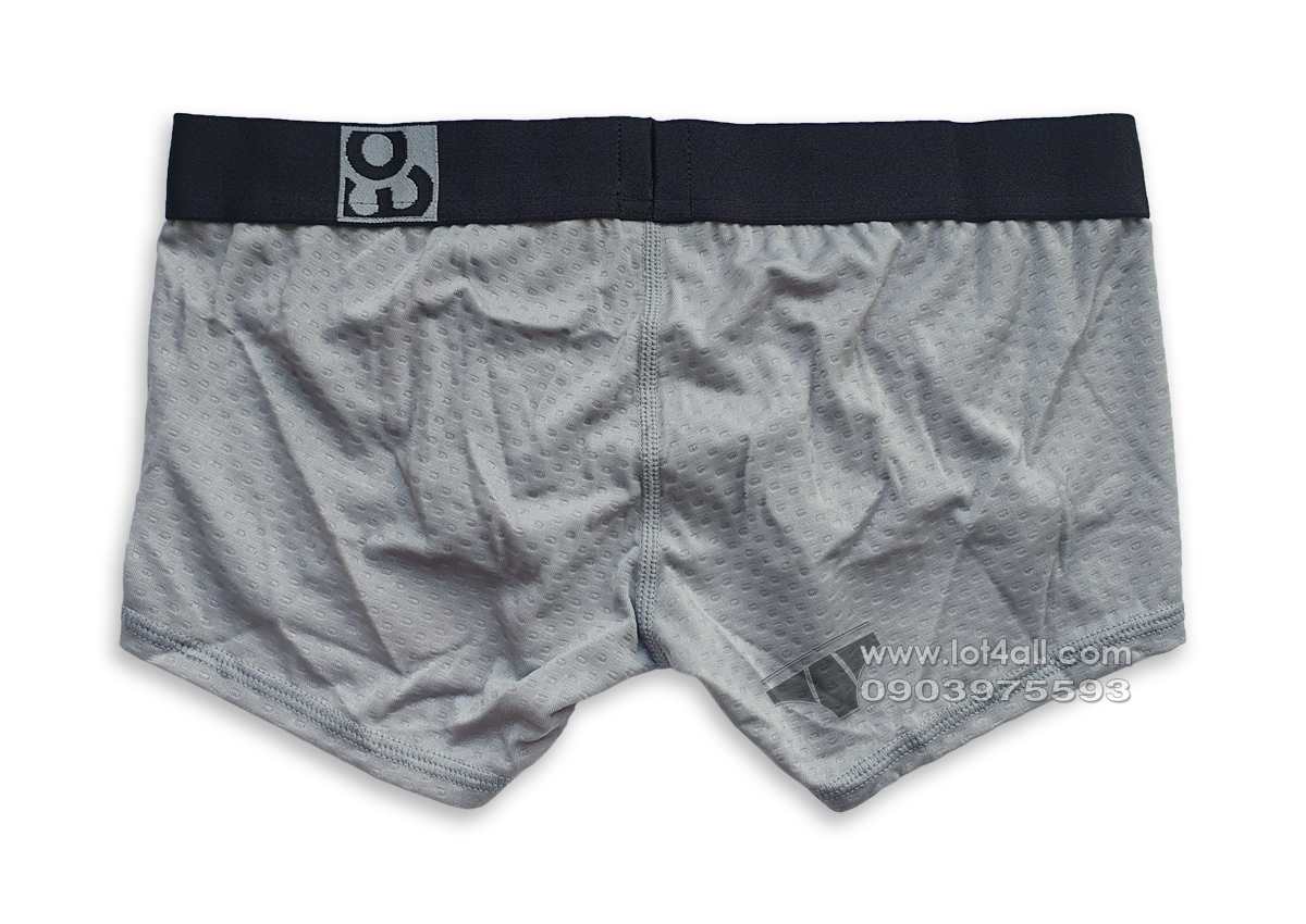 Quần lót nam Ergowear EW1684 MAX FLOW Trunk Gray