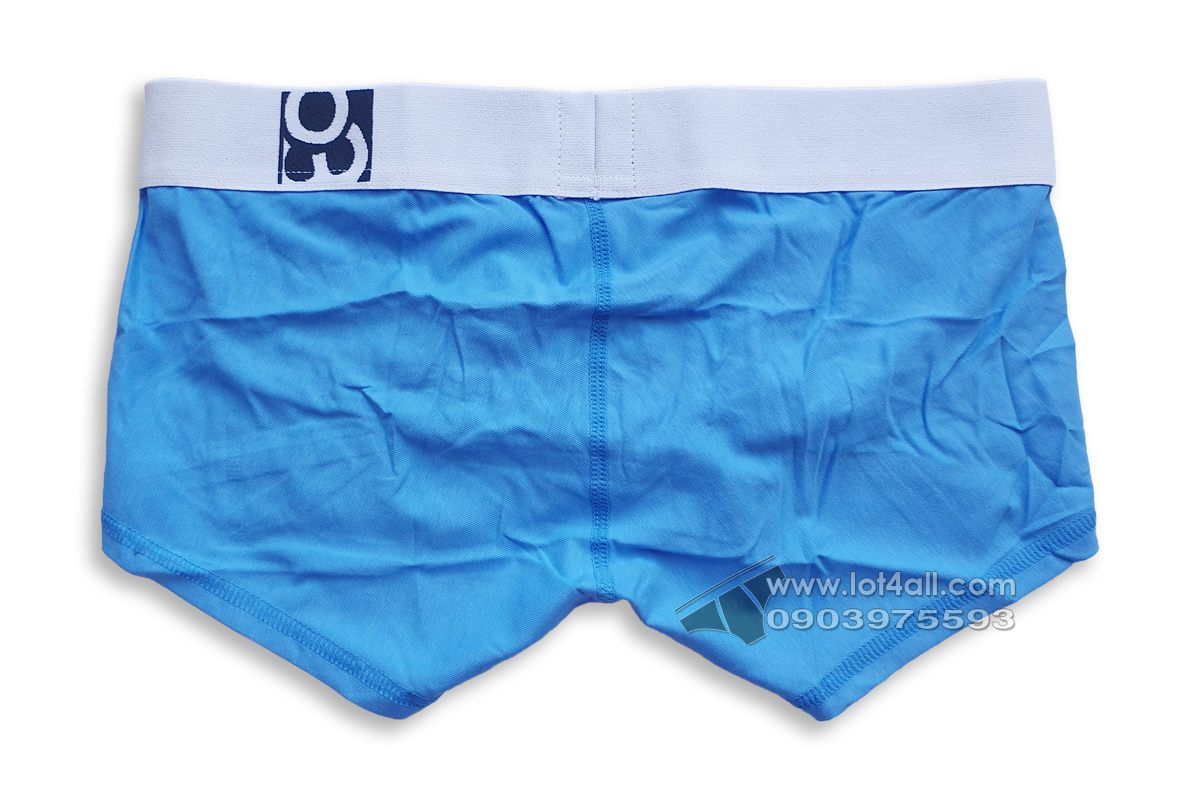 Quần lót nam Ergowear EW1713 MAX Cotton Trunk Light Blue