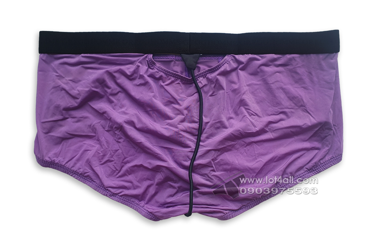 Quần lót nam Gregg Homme 100005 PerfekBum Butt Outliner Square Cut Purple