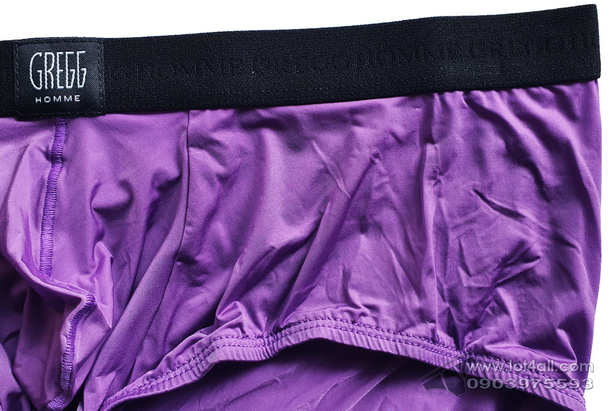 Quần lót nam Gregg Homme 100005 PerfekBum Butt Outliner Square Cut Purple