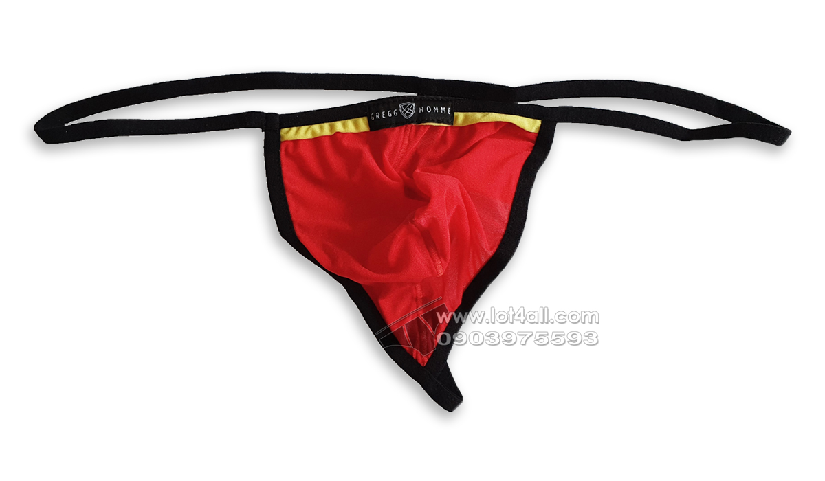 Quần lót nam Gregg Homme Super Ero Thong Red
