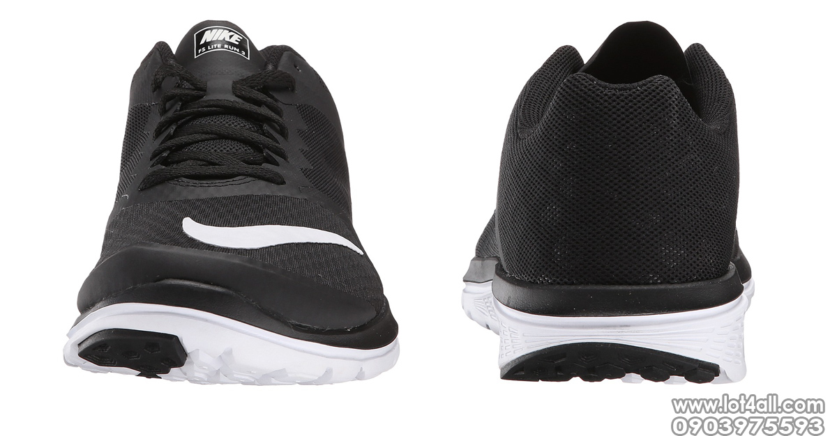 Giày nam Nike FS Lite Run 3 Black