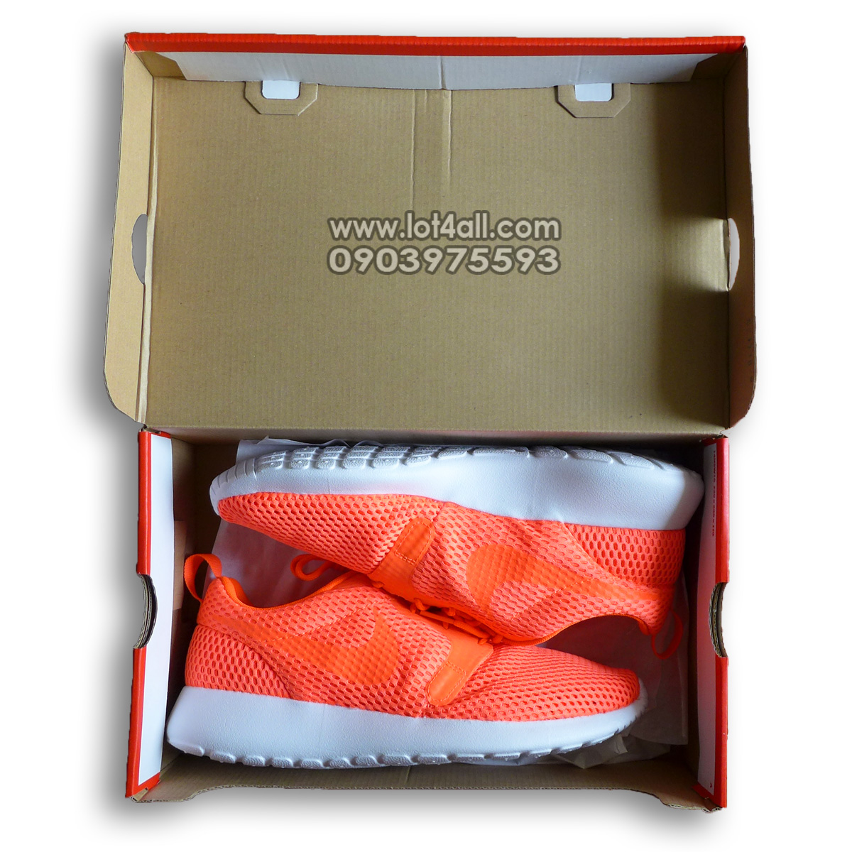 Giày nam Nike Roshe One Huperfuse BR Casual Total Crimson