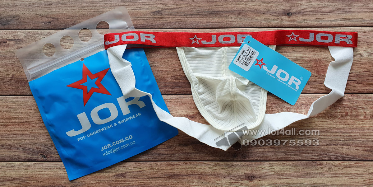 Quần lót nam JOR 0956 Luxury Jockstrap Beige