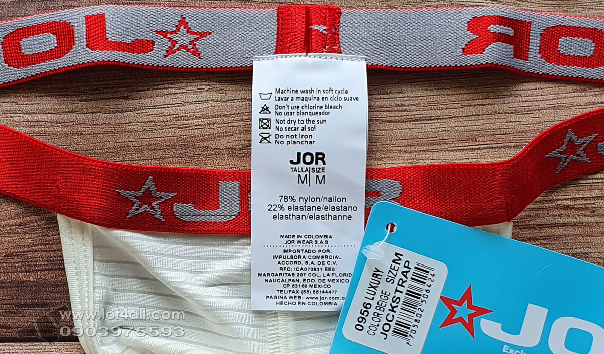 Quần lót nam JOR 0956 Luxury Jockstrap Beige