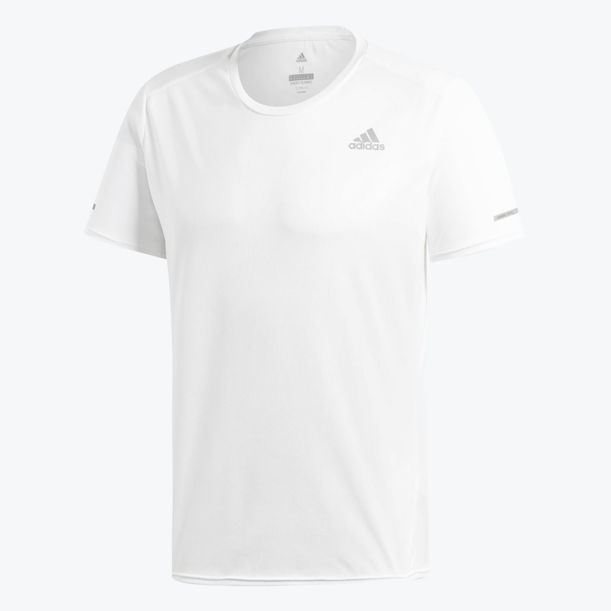 Áo thể thao nam Adidas Running Tee White