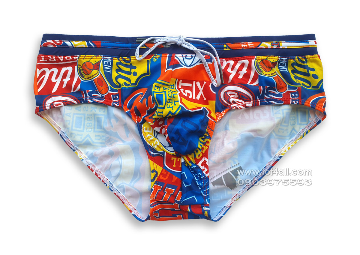 Quần lót nam Clever 0162 Way Swim Brief Red