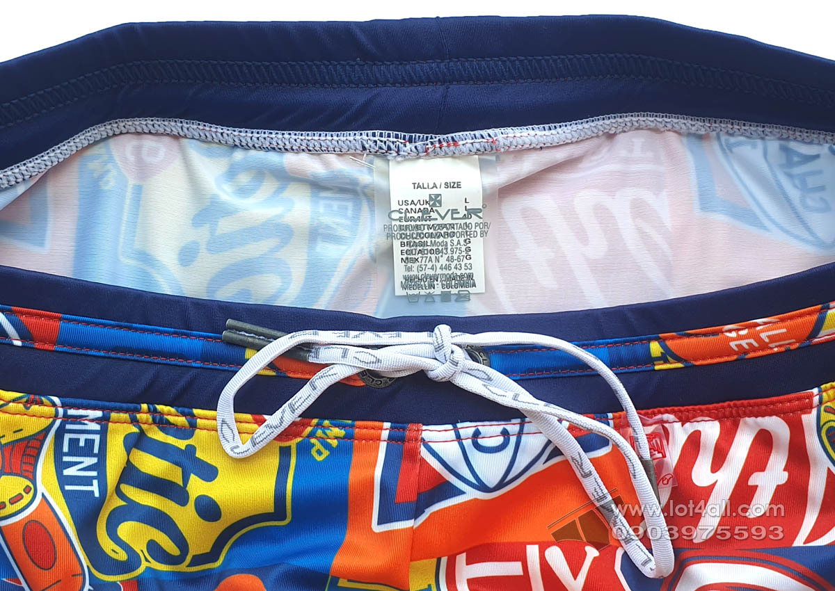 Quần lót nam Clever 0162 Way Swim Brief Red