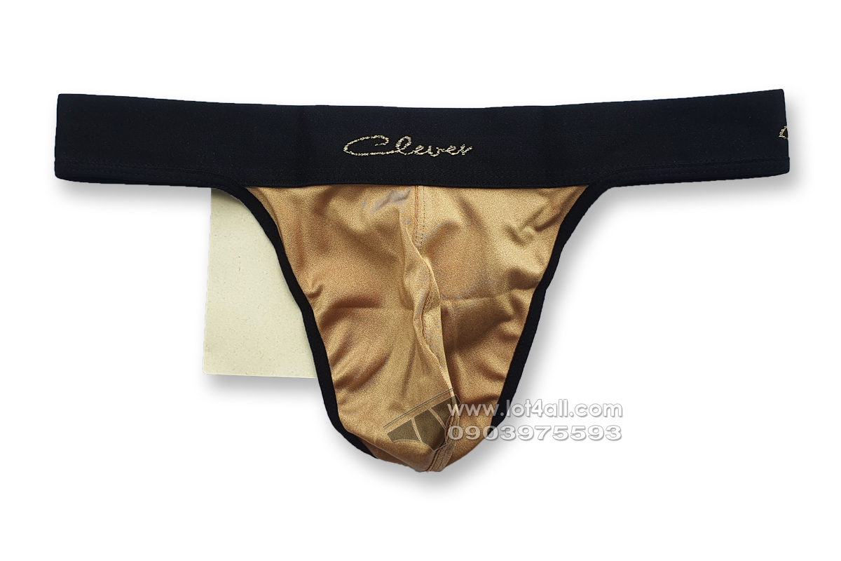 Quần lót nam Clever 0441 Yourself Thong Gold
