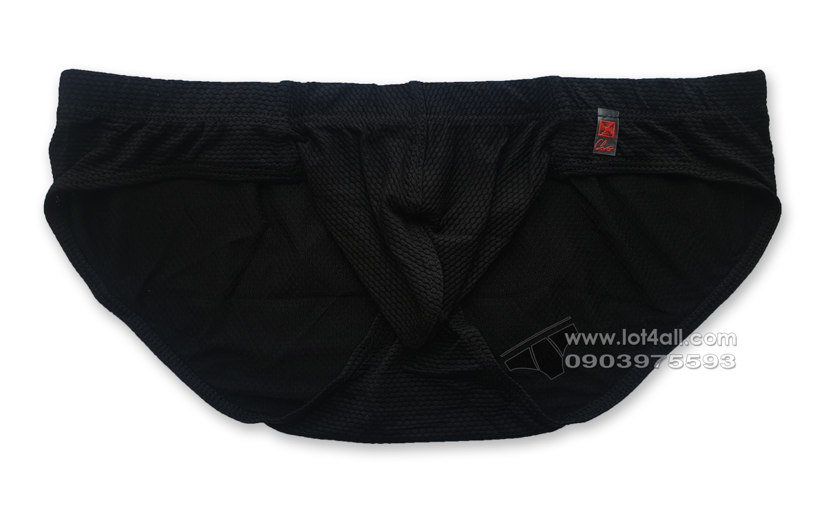 Quần lót nam Clever 0568 Elements Brief Black
